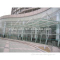 Aluminium Glass Sun shades Canopies and awnings